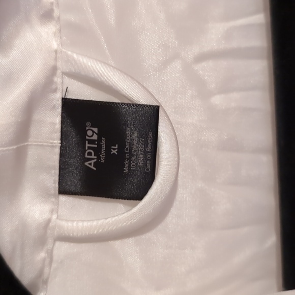 Satin Bride Robe - Picture 3 of 3